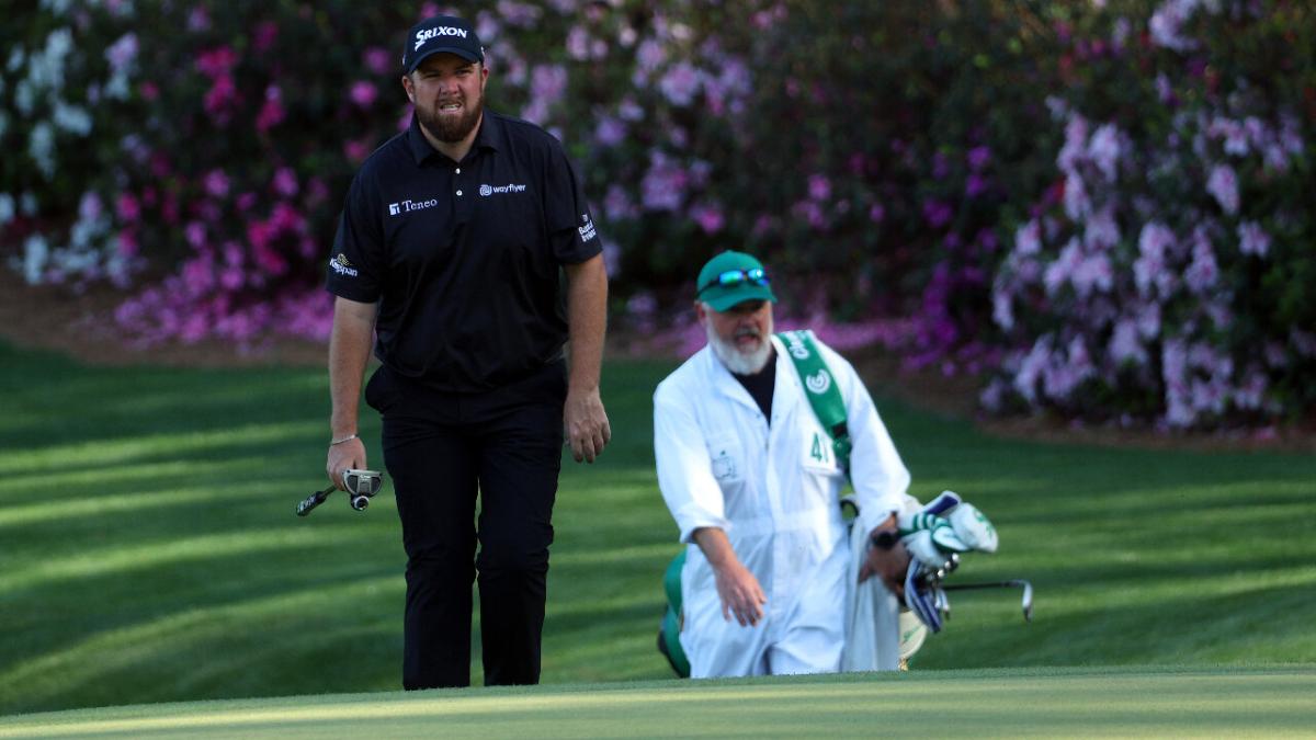 Irish golfer Shane Lowry
